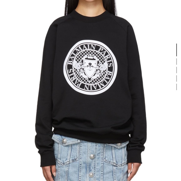 Balmain Medallion Sweatshirt - Picture 1 of 3